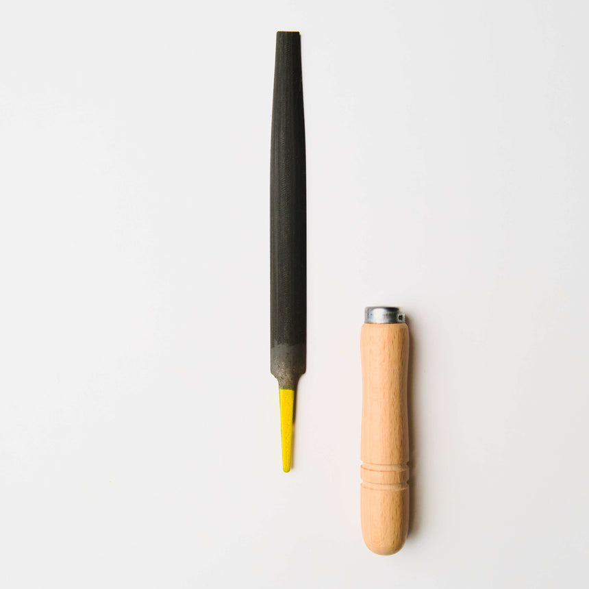 Ace Cut Metal File -  Half-Round