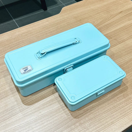 TOYO Trunk Shape Toolbox T-190-AH (Asahanada Blue)