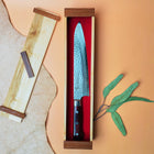 Handmade Wooden Knife Box - Large