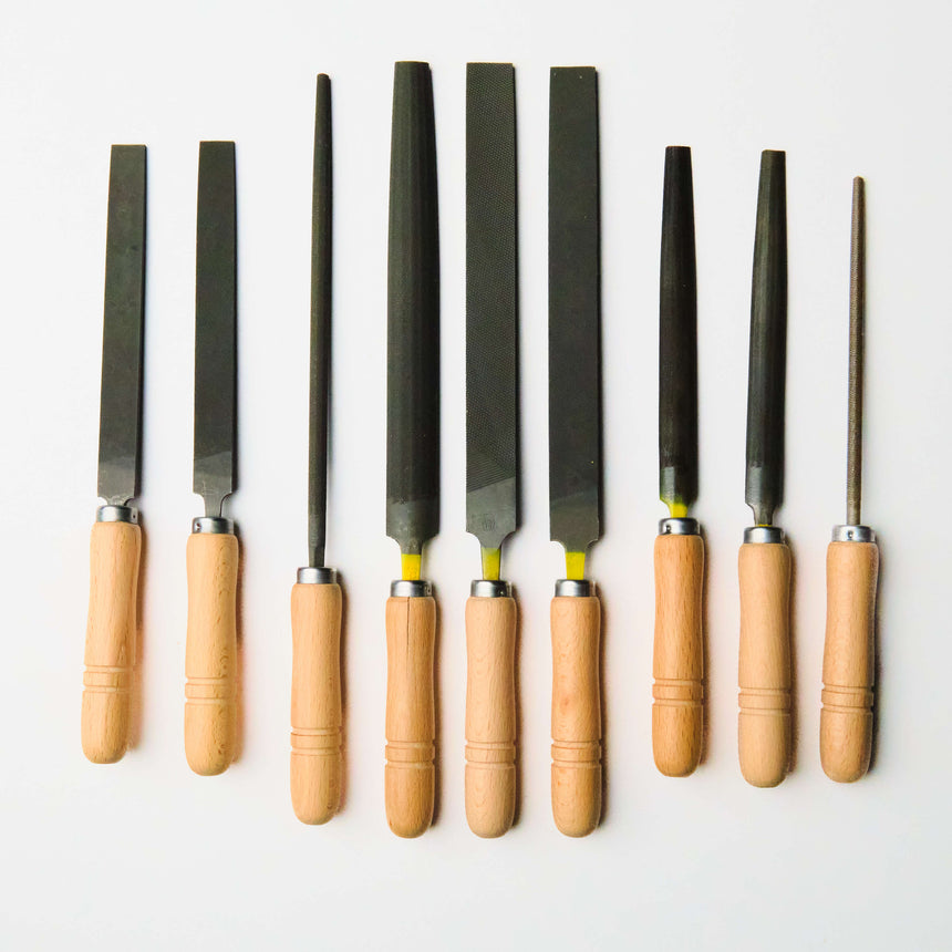 Ace Cut Metal File - Flat