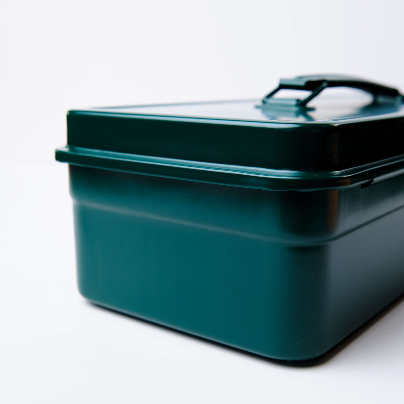 TOYO Trunk Shape Toolbox T-320 AG (Antique Green)