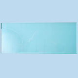 Double Sheet Glass Plate- 560 x 225 x 10mm