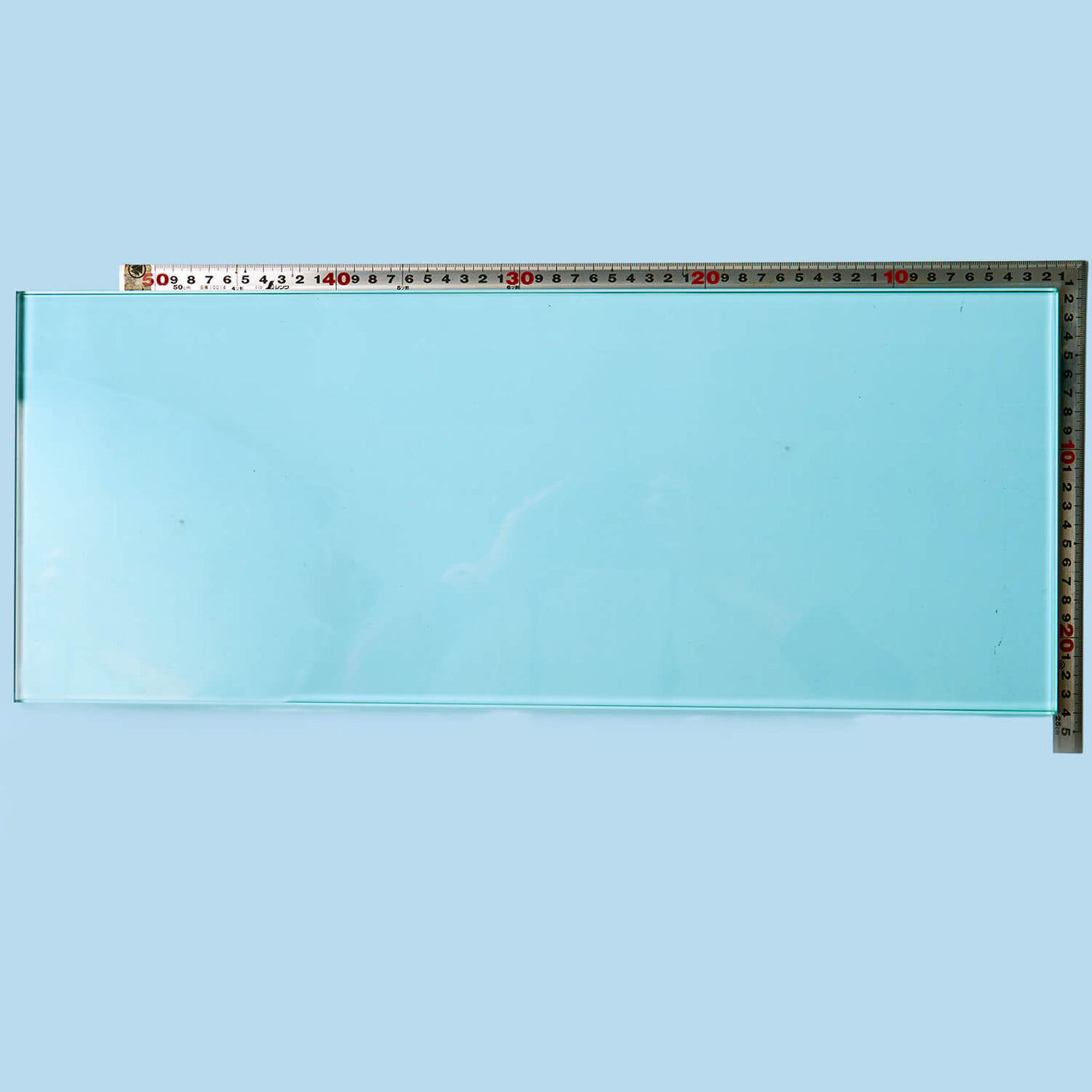 Double Sheet Glass Plate- 560 x 225 x 10mm