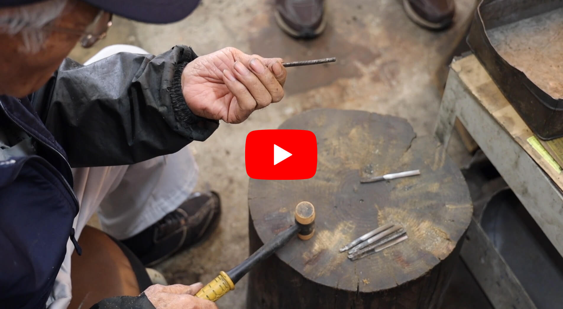 How are Japanese Carving Tools made - Visiting the Michihomono