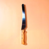 Nisaku Wave Blade Bread Knife - 240mm