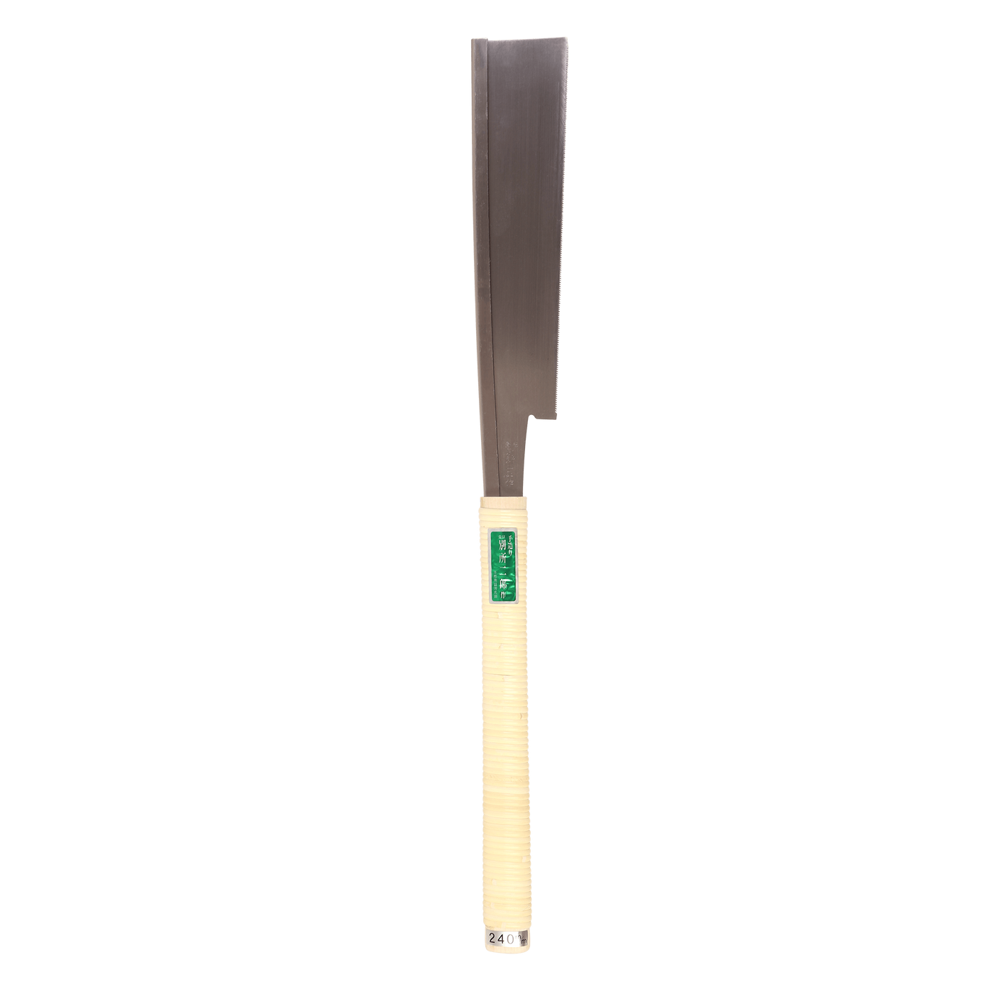 Bessho Jiro Dozuki - 240mm saw rip cut