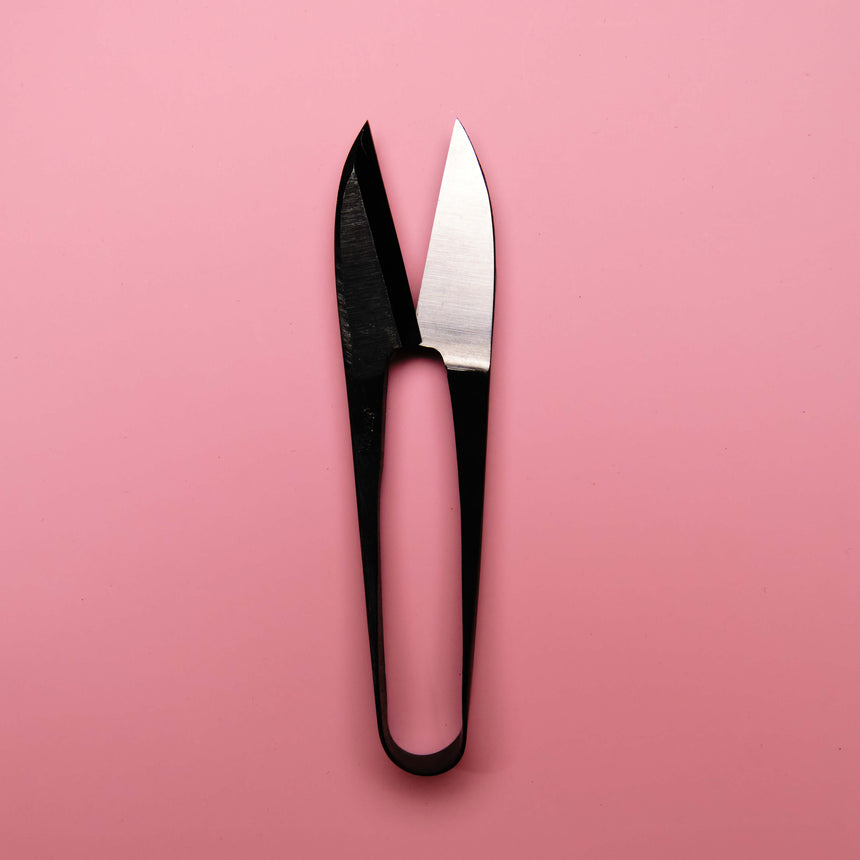 Black Embroidery Snips - 105mm