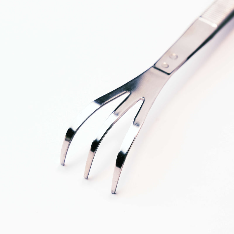 Bonsai Root Rake With Tweezer