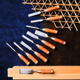 Hybrid Chisels 8pc Set