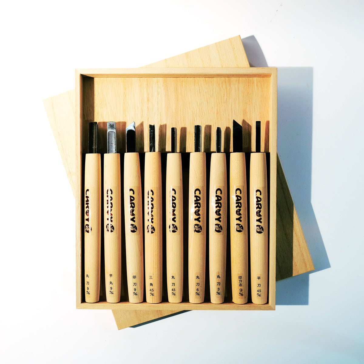 Carvy 9 Piece Carving Set