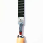 Wood File - Half Round 150mm - White Oak Handle