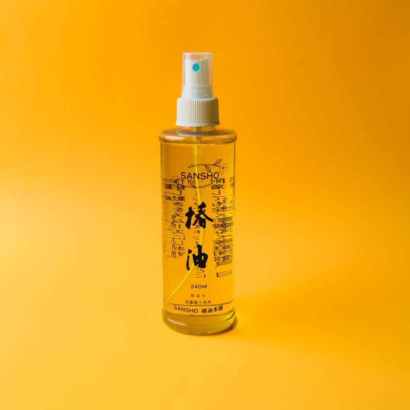 Camellia Oil - 240ml with spray