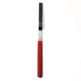 Carving File - Flat with Cranked Handle - 70mm