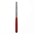 Carving File - Half Round - 100mm
