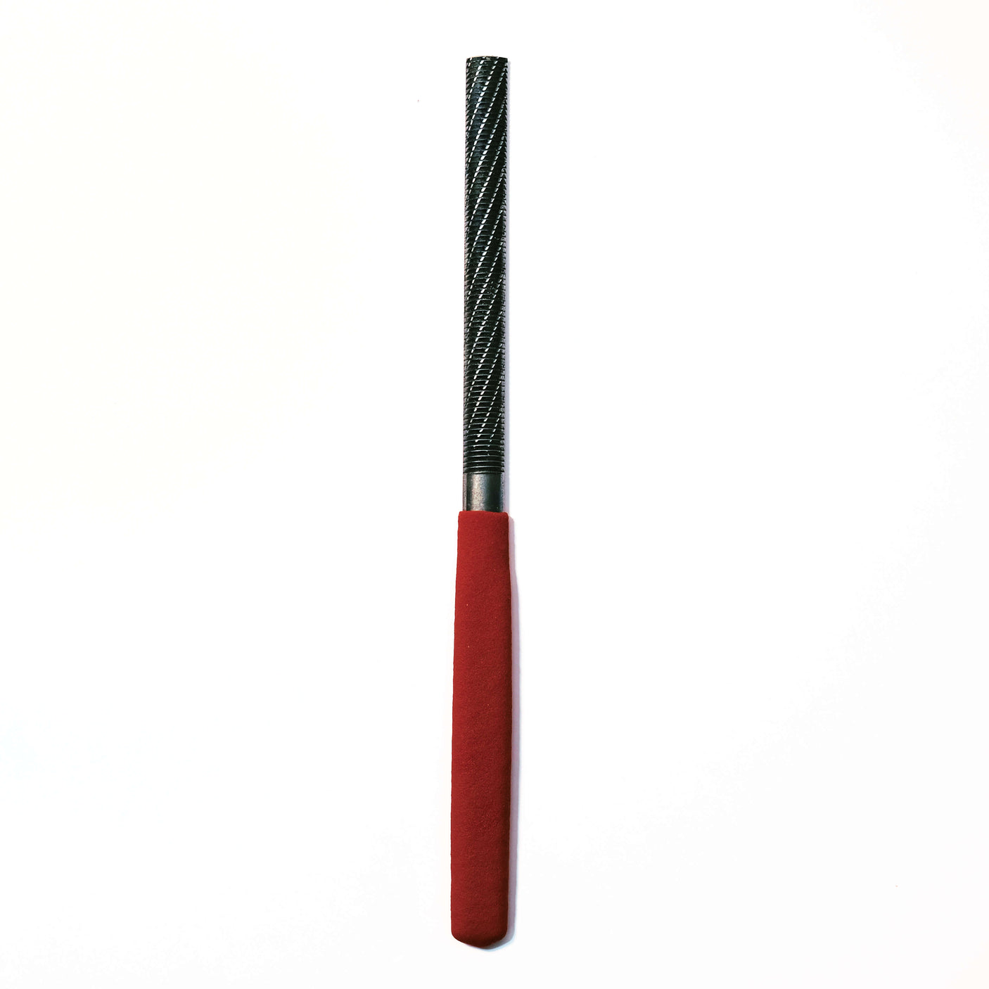 Carving File - Half Round - 100mm