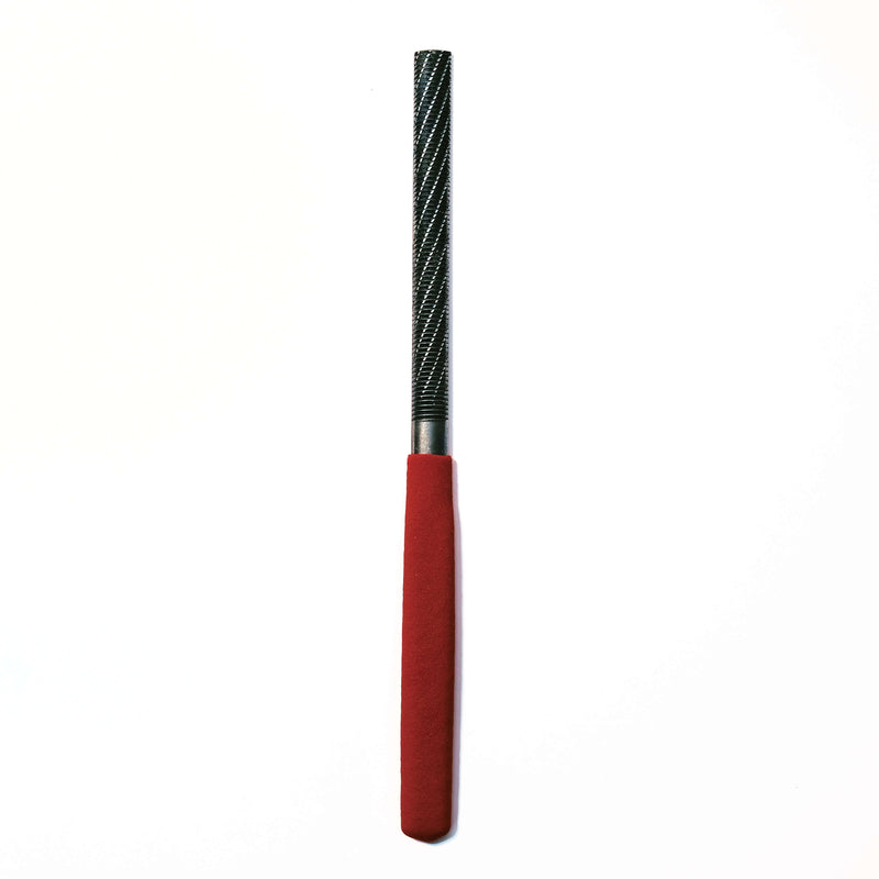 Carving File - Half Round - 100mm