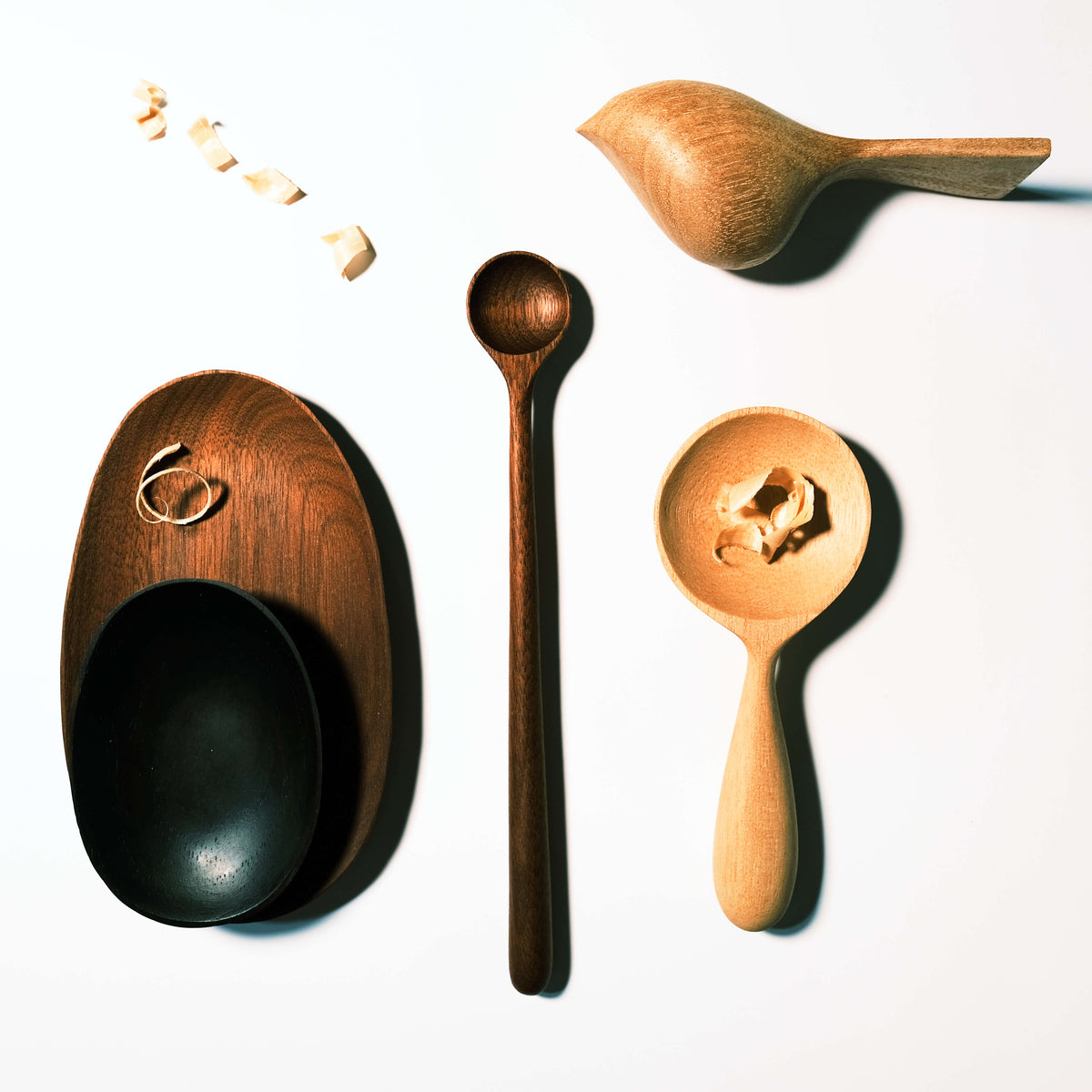 A Carving Set for Spoons