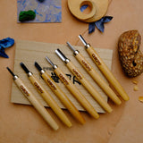 Chicky 7 Piece Carving Set