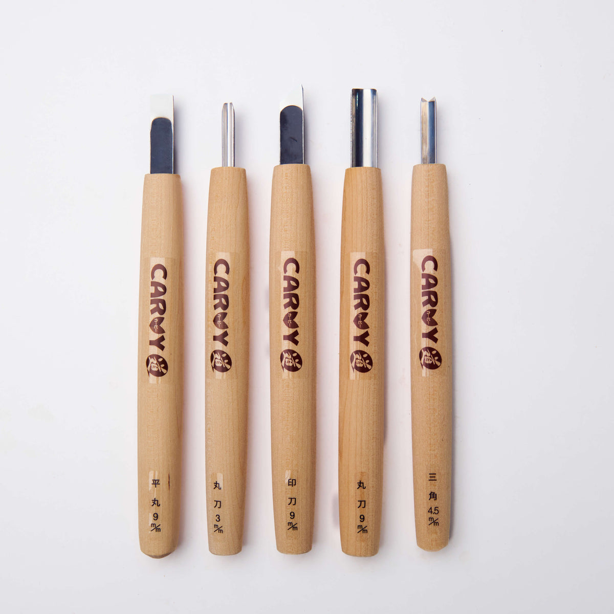 Carvy 5 Piece Carving Set