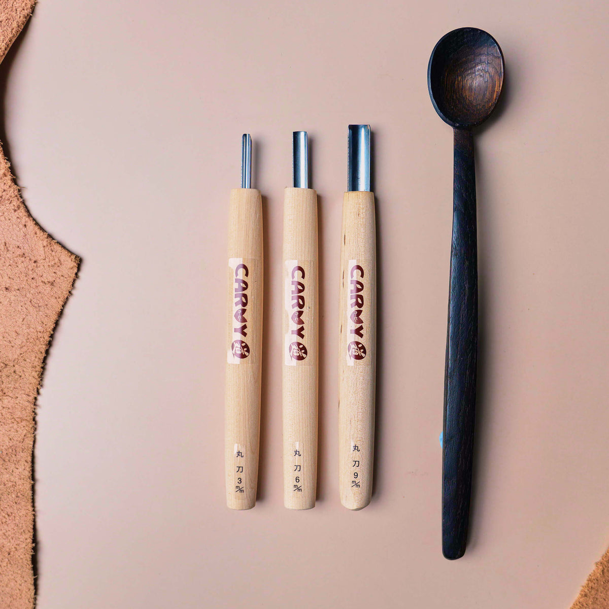 Carvy 9 Piece Carving Set