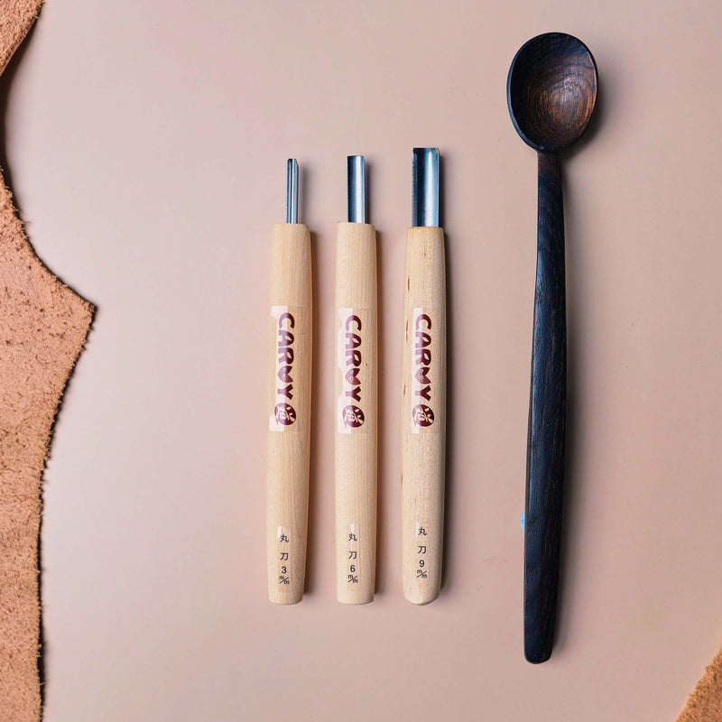 Carvy 9 Piece Carving Set