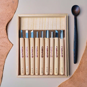 Carvy 9 Piece Carving Set