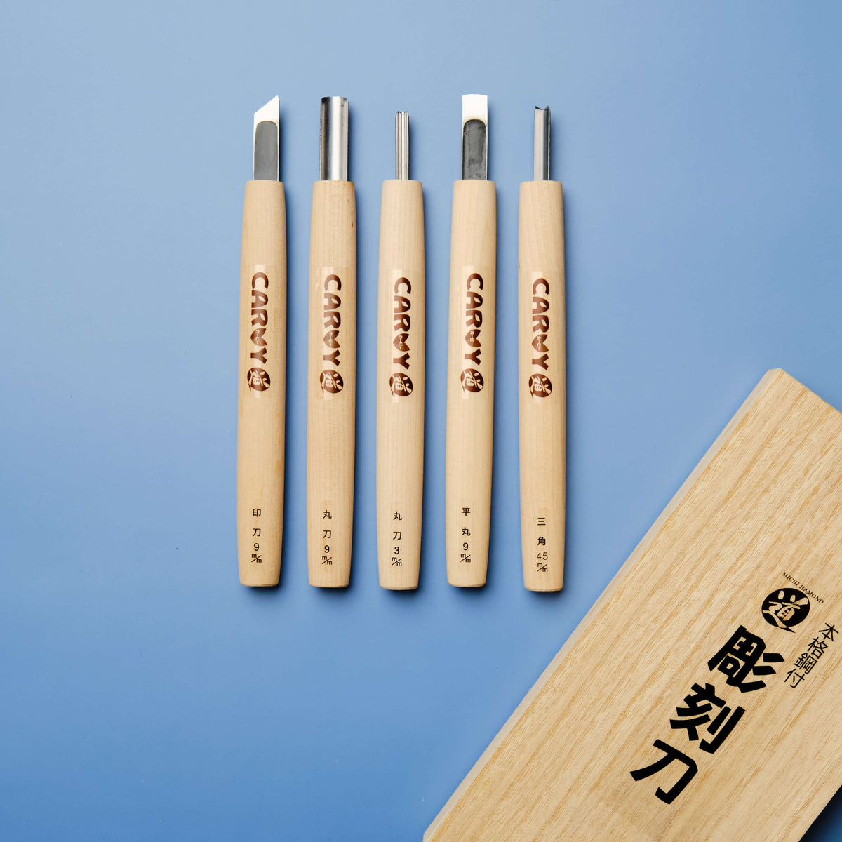 Carvy 5 Piece Carving Set