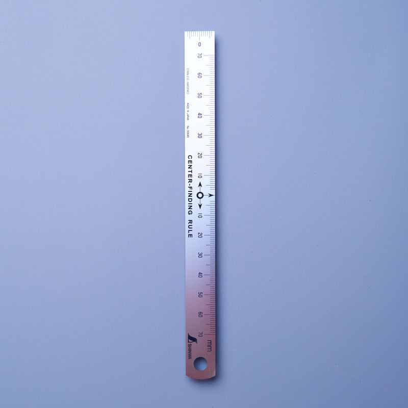 Centre-Marking Rulers