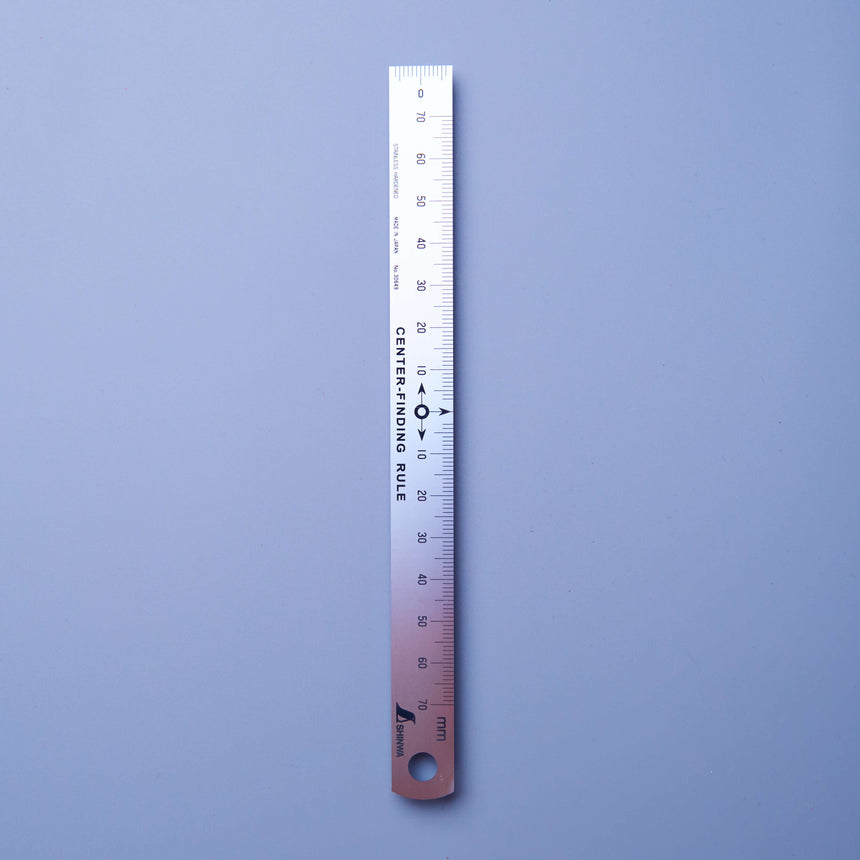 Centre-Marking Rulers