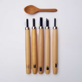 Chicky 5 Piece Carving Set