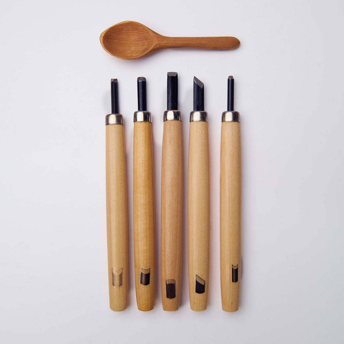 Chicky 5 Piece Carving Set