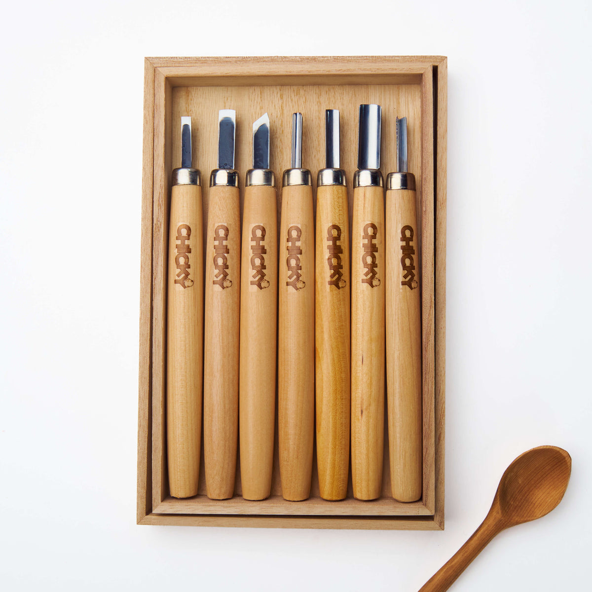 Chicky 7 Piece Carving Set
