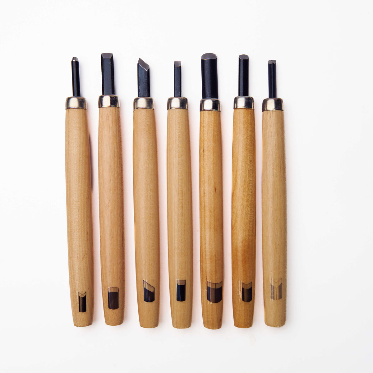 Chicky 7 Piece Carving Set