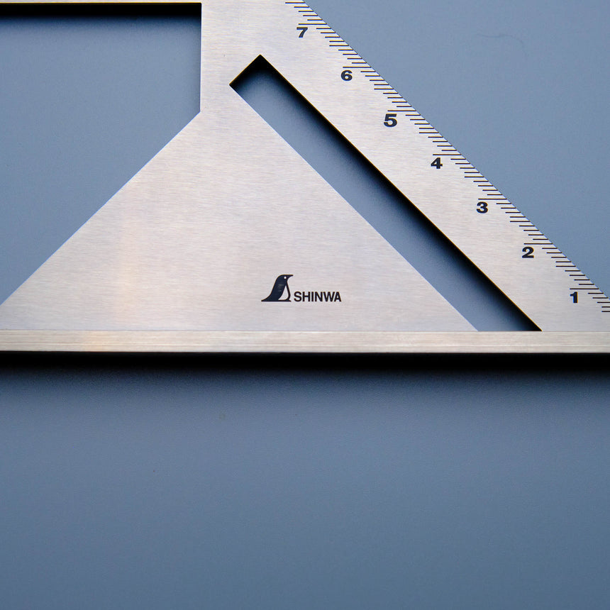 45°/90° Standard Miter Gauge and Square