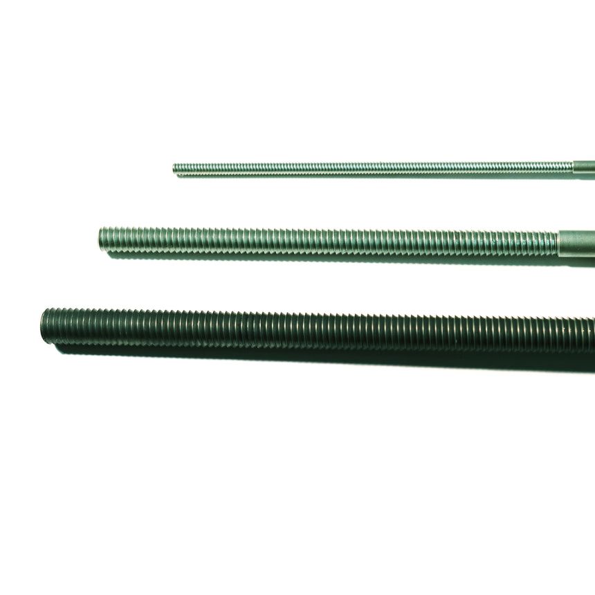 Round Wood Files - Set of 3