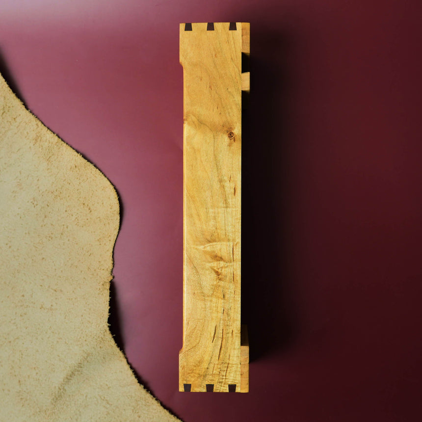 Wooden Knife Box Set | Rose Mahogany & Coachwood
