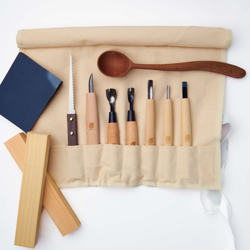 Comprehensive Cutlery Carving Kit
