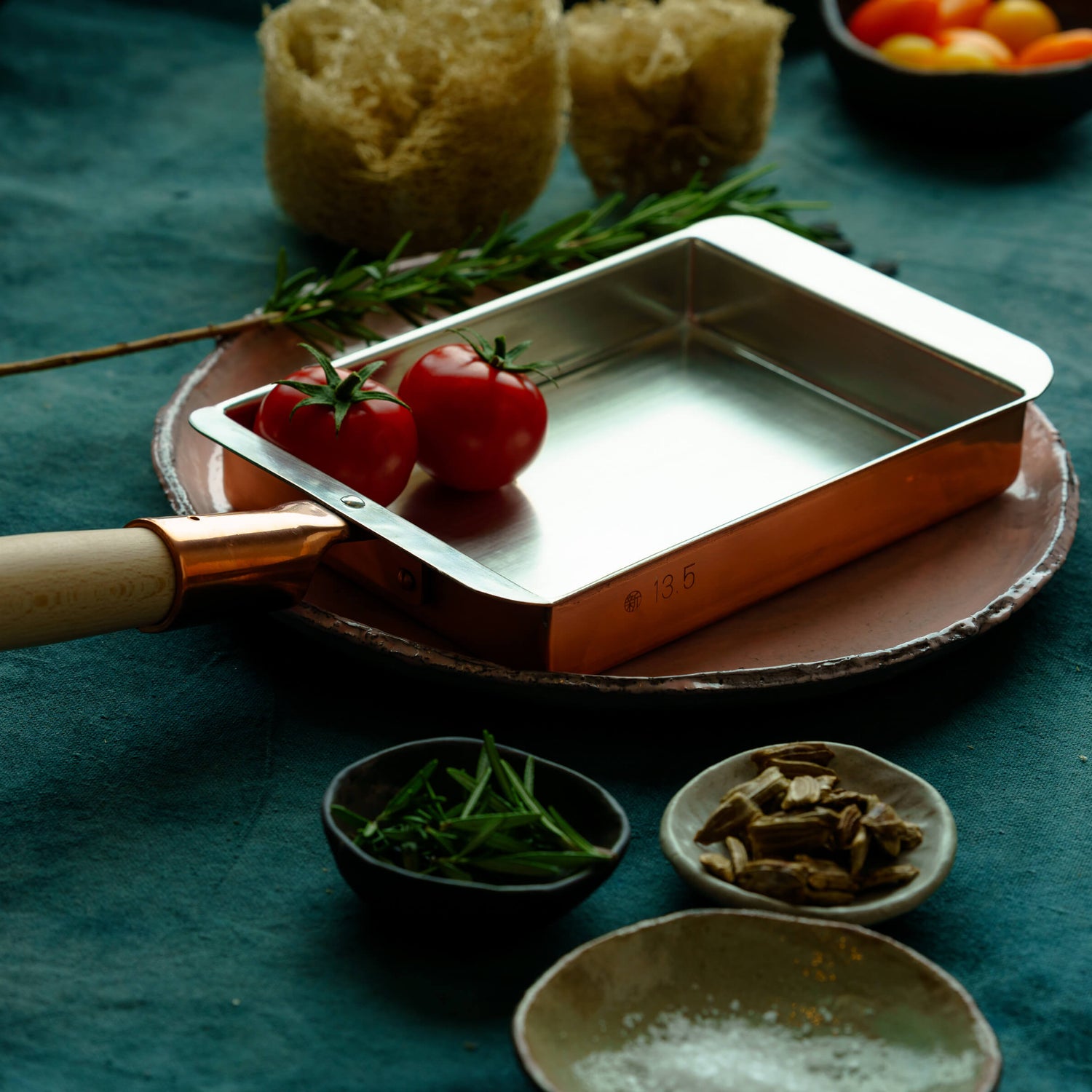 Japanese Omelette Pan Tamagoyaki - 15cm
