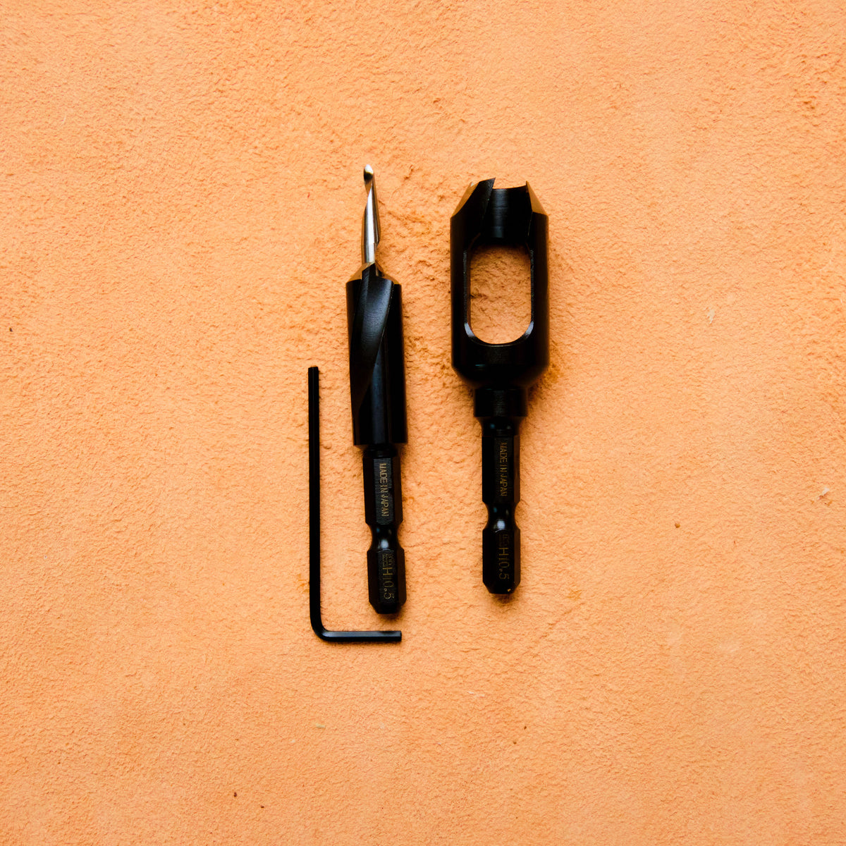 Star M, High Speed Steel Countersink and Plug Cutter Set