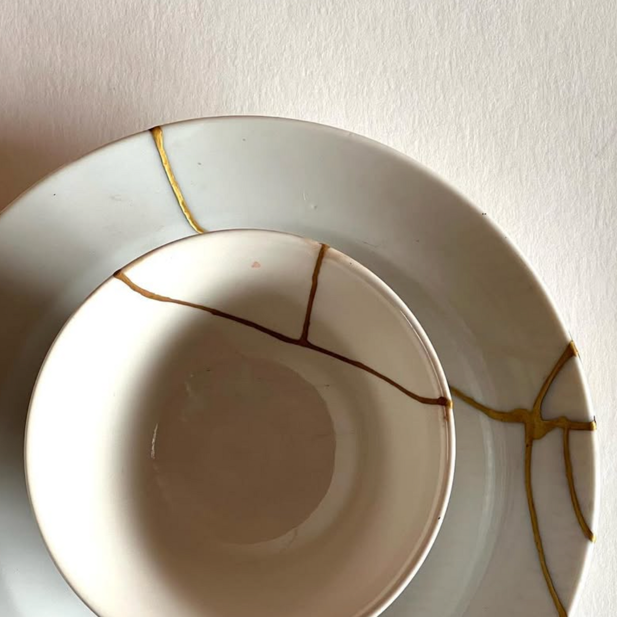 Kintsugi Workshop - Broken Vessel