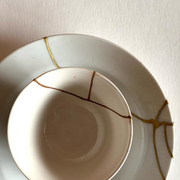 Kintsugi Workshop - Broken Vessel
