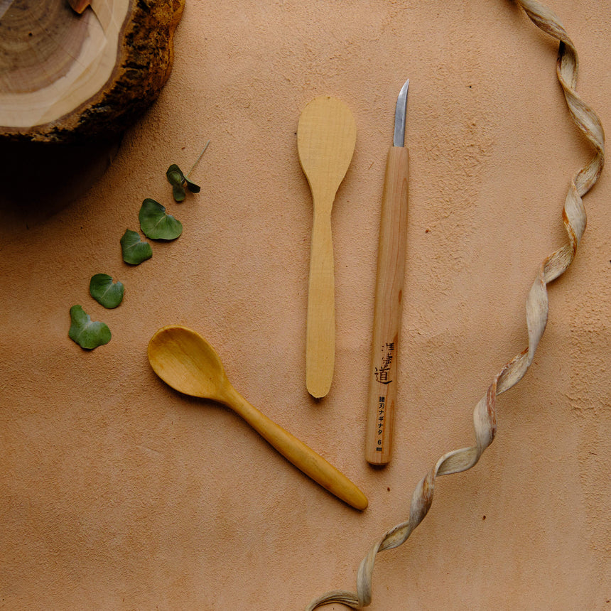 Double Bevel & Free Spoon Blank