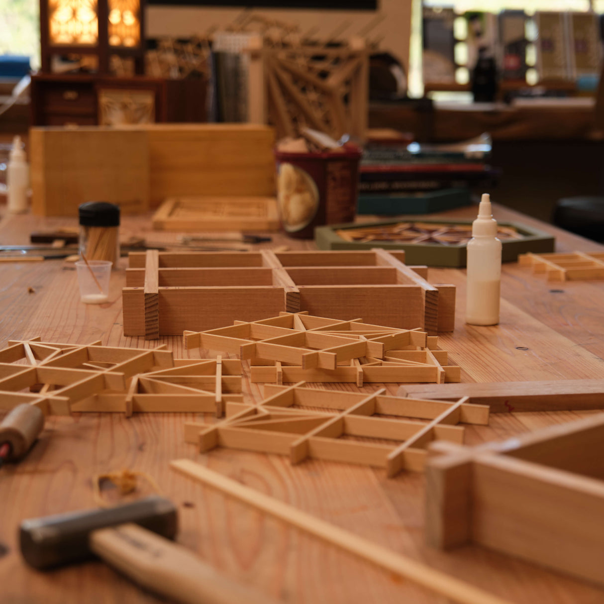 Kumiko Coasters Workshop | Date : 15th August