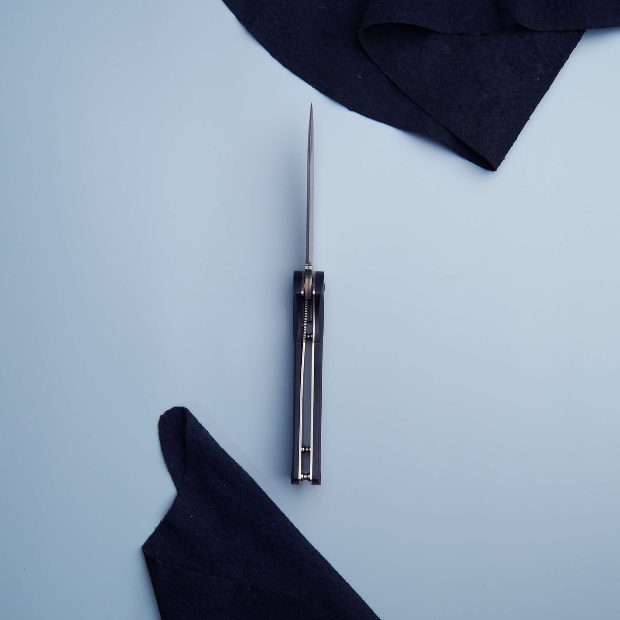 Damascus Outdoorsman's Knife