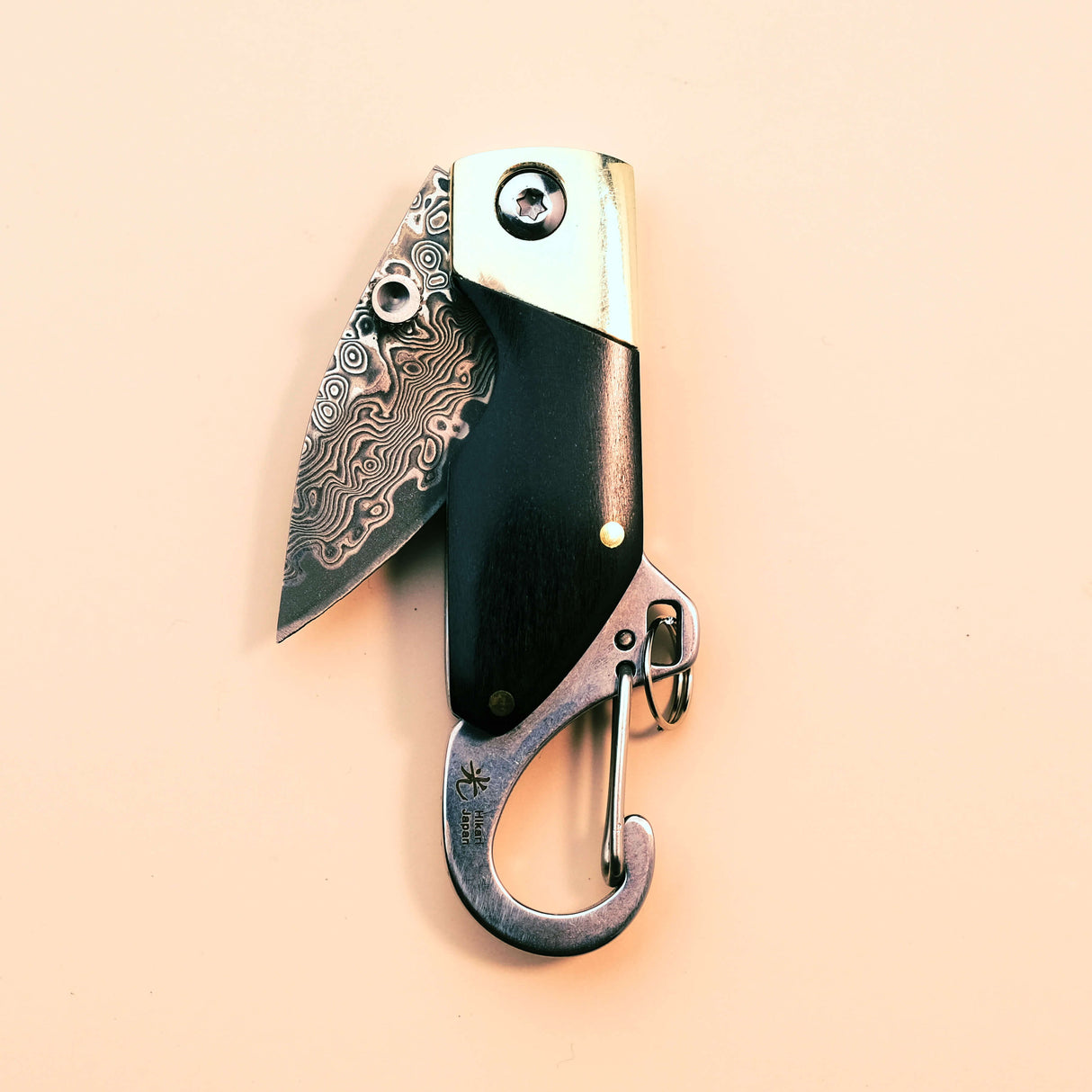 Damascus Mouse Knife