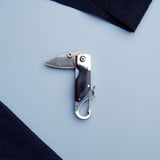 Damascus Mouse Knife