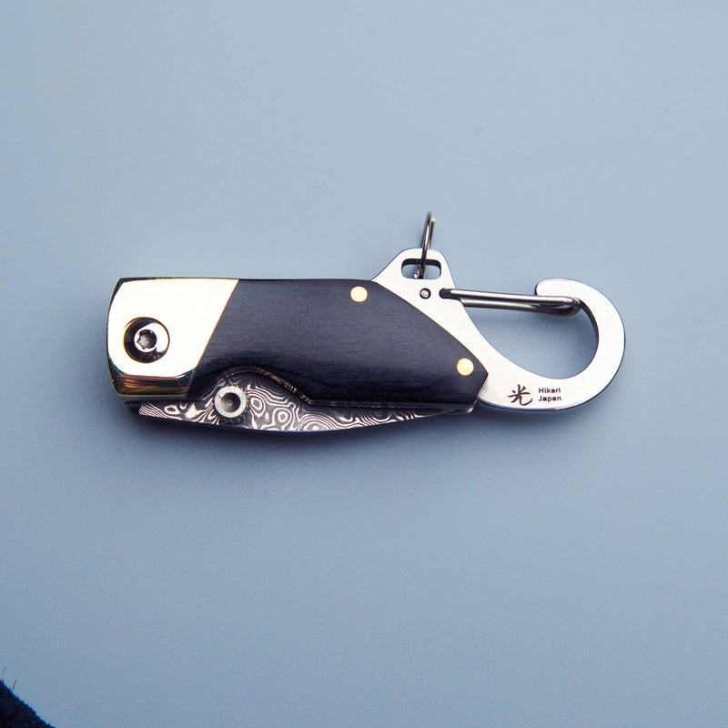 Damascus Mouse Knife
