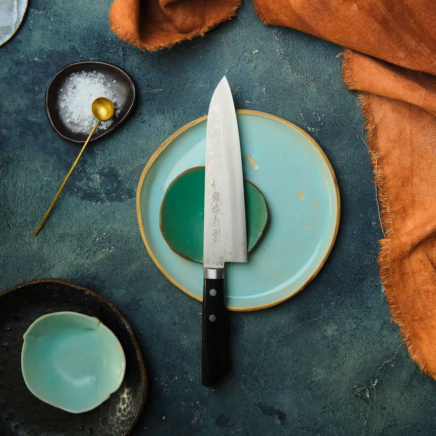 Damascus VG10 Gyuto Knife - 180mm