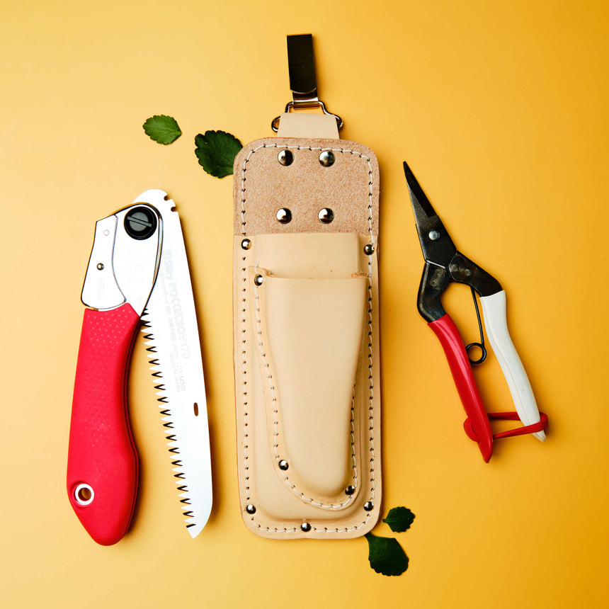 Double Leather Holster - Piggyback