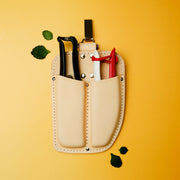 Double Leather Holster - Side by Side
